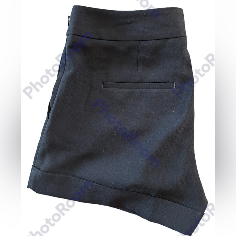 Express Black Dress Shorts
